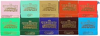 10 Pack Incense Matches: Variety Pack - Eliminates Bathroom Odors While A Adding Pleasant Aroma - 30 Light per Matchbook, 300 Lights per Purchase - Stocking Stuffer - Unique Gift Idea