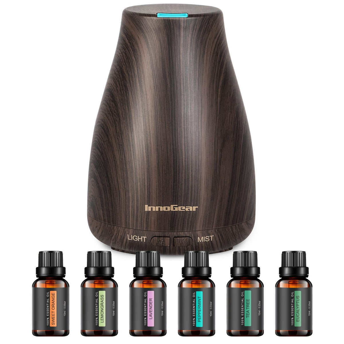 InnoGear Essential Oil Diffuser with Oils