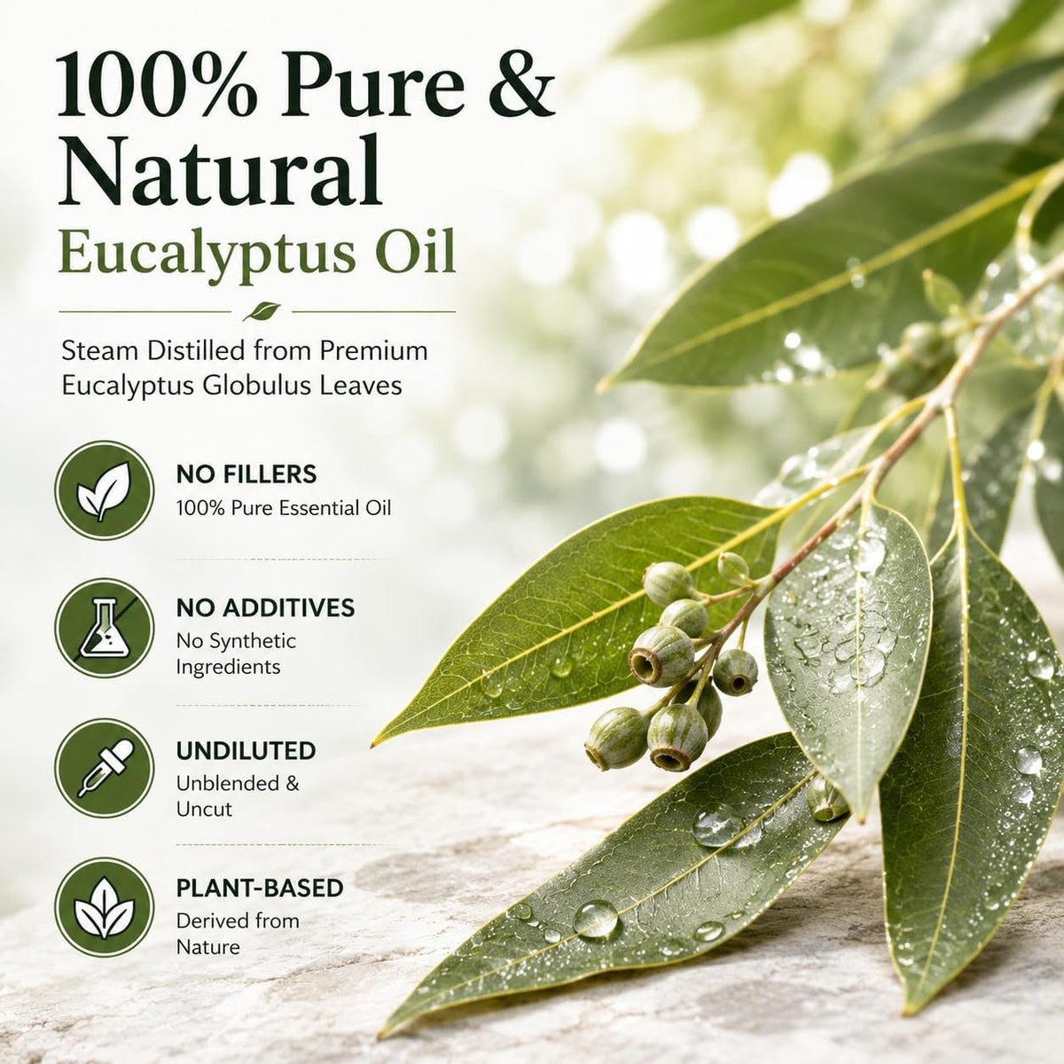 GreenHealth Eucalyptus Essential Oil