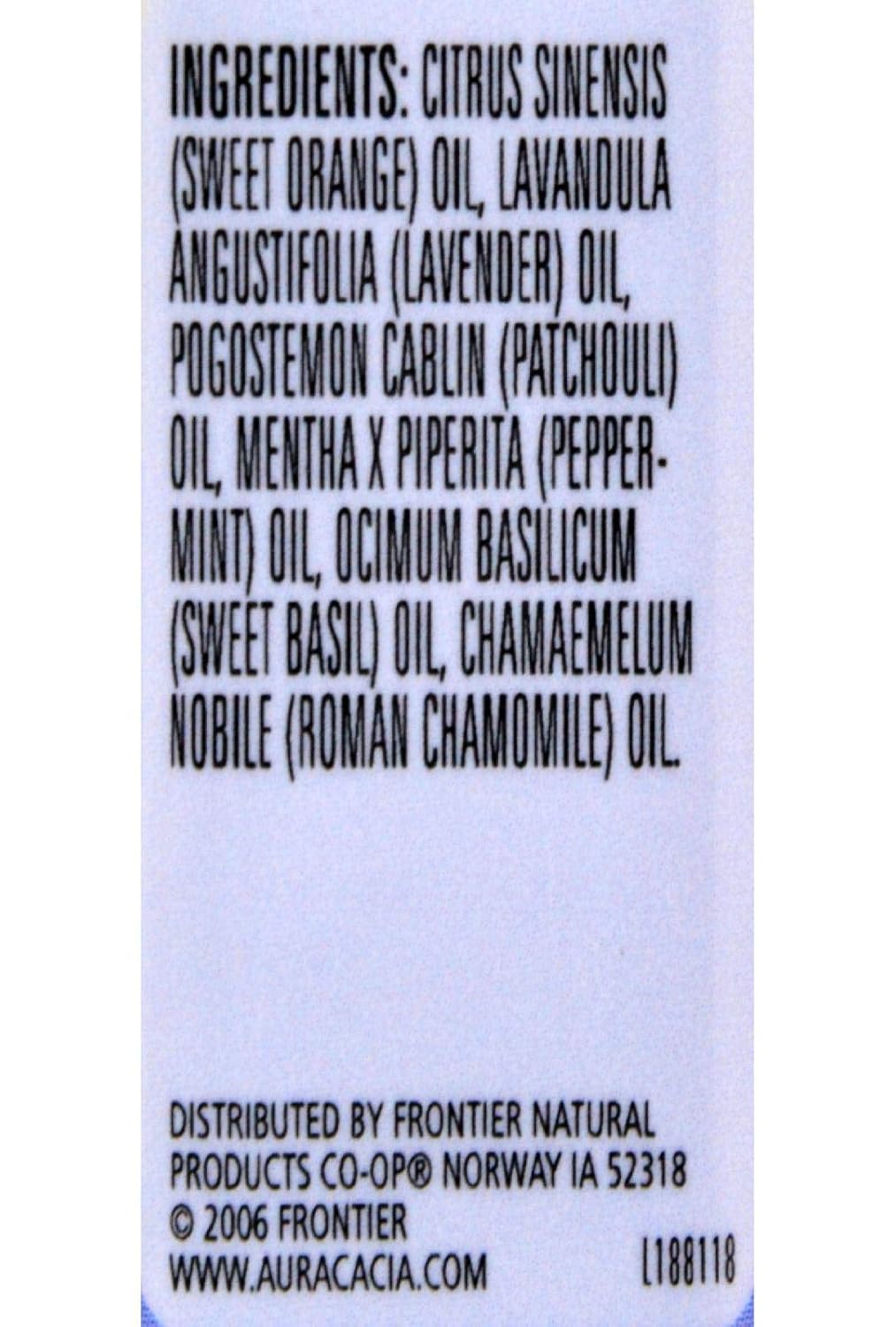 Aura Cacia Chill Pill Essential Oil Blend