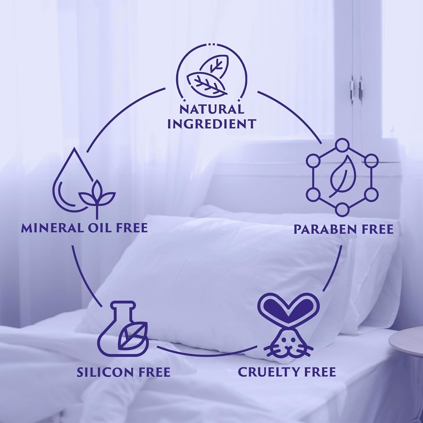 Lavender & Chamomile Sleep Spray with Melatonin – Natural Pillow Mist for Deep Sleep, Warm & Grounding Bed Spray for Adults, Gifts for Teen Girls and Women