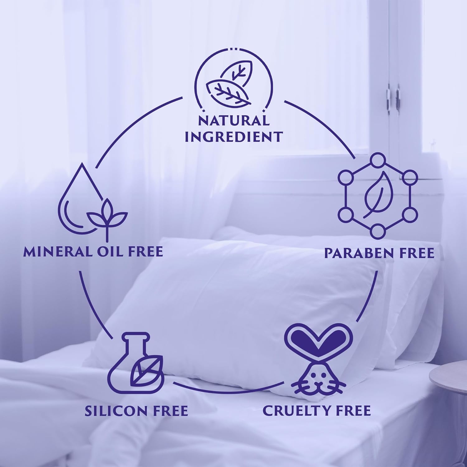 Lavender & Chamomile Sleep Spray with Melatonin – Natural Pillow Mist for Deep Sleep, Warm & Grounding Bed Spray for Adults, Gifts for Teen Girls and Women
