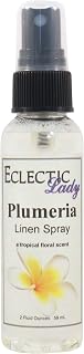 Plumeria Linen Spray, 4 oz, For Bed, Fabric & Pillow