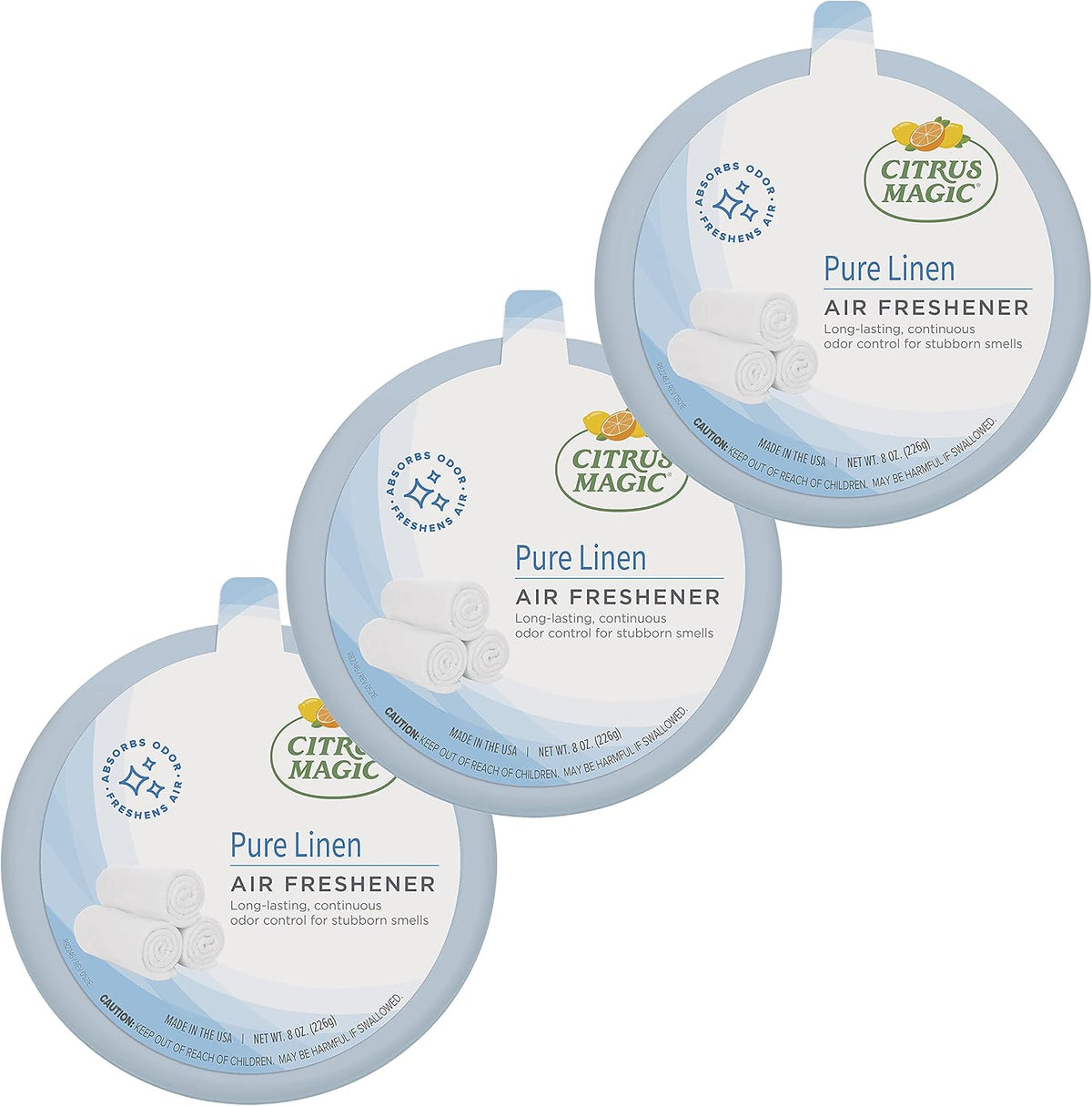 Citrus Magic Solid Air Fresheners