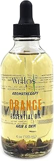 Aromatherapy Essential Oil for Hair & Skin (Orange), 4 fl oz(120ml)
