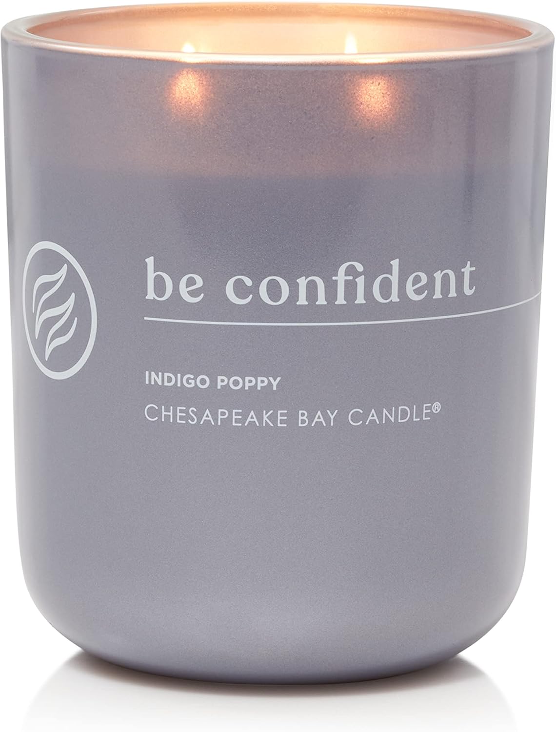 Chesapeake Bay Candle Intentions Collection Candle Be Confident: You are enough (Indigo Poppy) 13 oz Home Décor