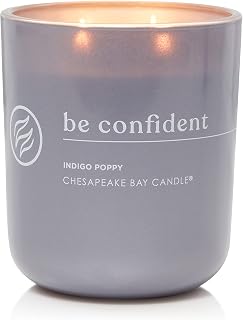 Chesapeake Bay Candle Intentions Collection Candle Be Confident: You are enough (Indigo Poppy) 13 oz Home Décor