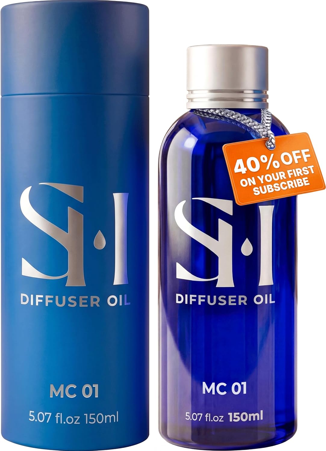 Inspired by 6-Star Hotel Monaco MC01 Hotel Scent Diffuser Oil | 5.07 Fl oz (150 ml) - Waterless Diffuser Oil Refill & Highly Concentrated Fragrance Oil, Diffuser Oil Scents, Hotel Oil Diffuser