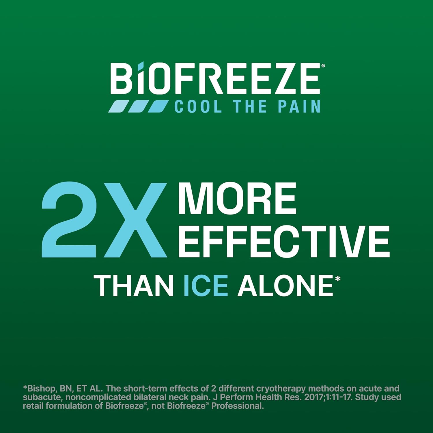 Biofreeze Roll On Pain Relief for Knee, Neck, Hip, Joint, Shoulder, & Simple Backache, Arthritis Pain Reliever, Sore Muscle Relief, Roll On Menthol Gel 3 Fl Oz (Pack of 3)