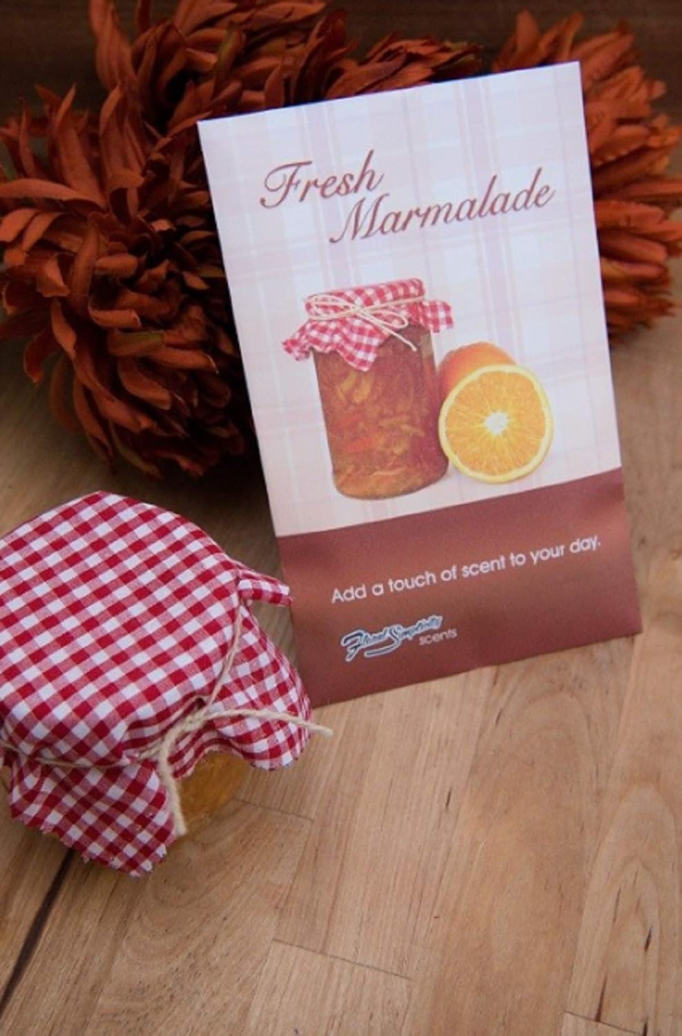 Fresh Marmalade Scented Sachets Pack of 6, Everyday - Long-Lasting Scented Bags, Home Fragrance, Air Freshener & Deodorizer for Closet, Room, Drawer, or Cars, Made in USA
