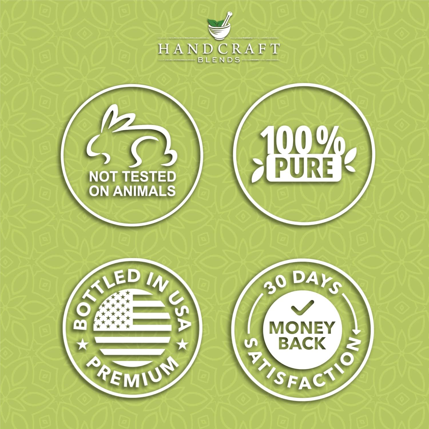 Handcraft Blends Earthy Citrus Set: Cedarwood and Lemongrass Essential Oils – (2 x 4 Fl Oz) – 100% Pure & Natural – for Diffuser, Aromatherapy, and DIY Projects