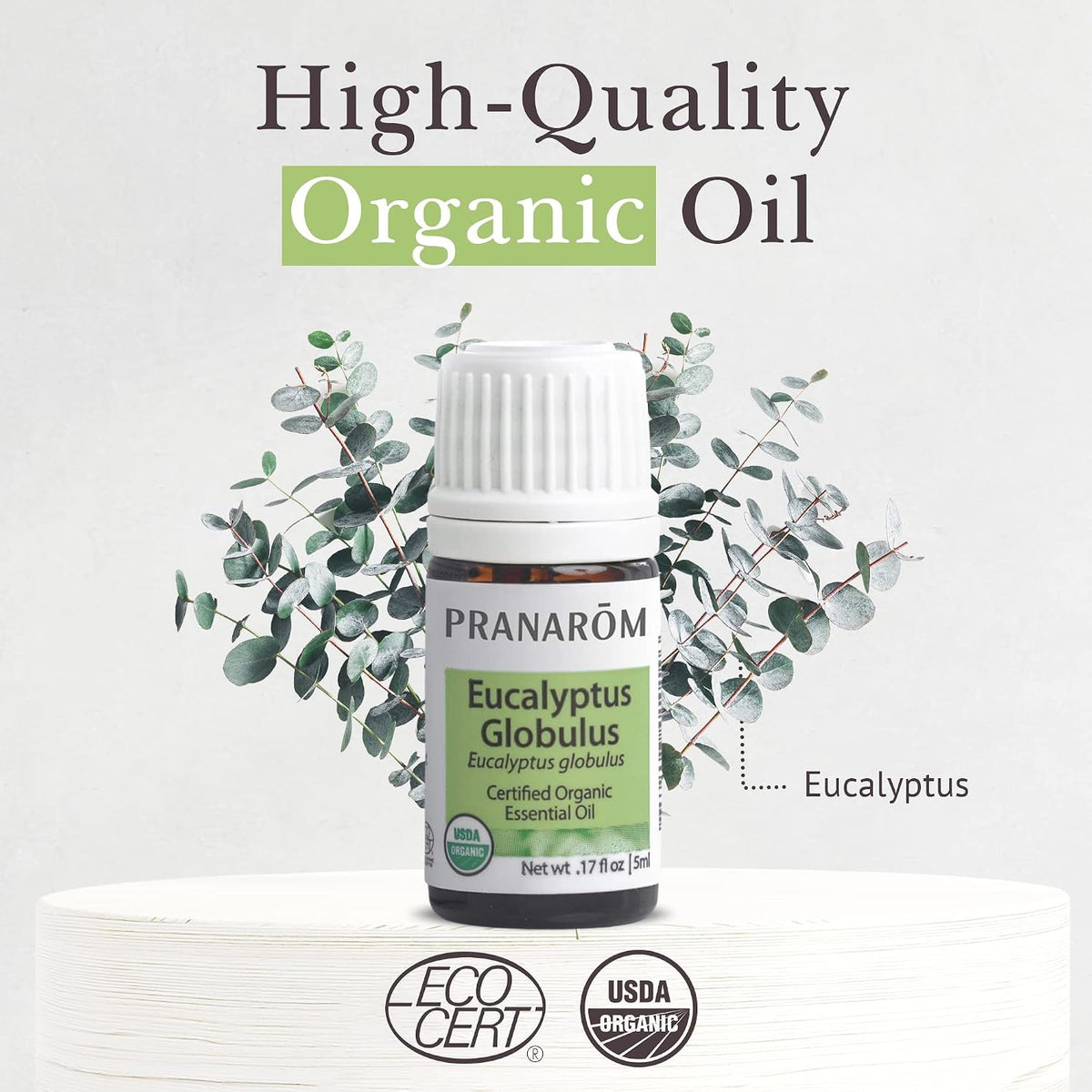 Pranarom Eucalyptus Globulus Essential Oil 5 ml