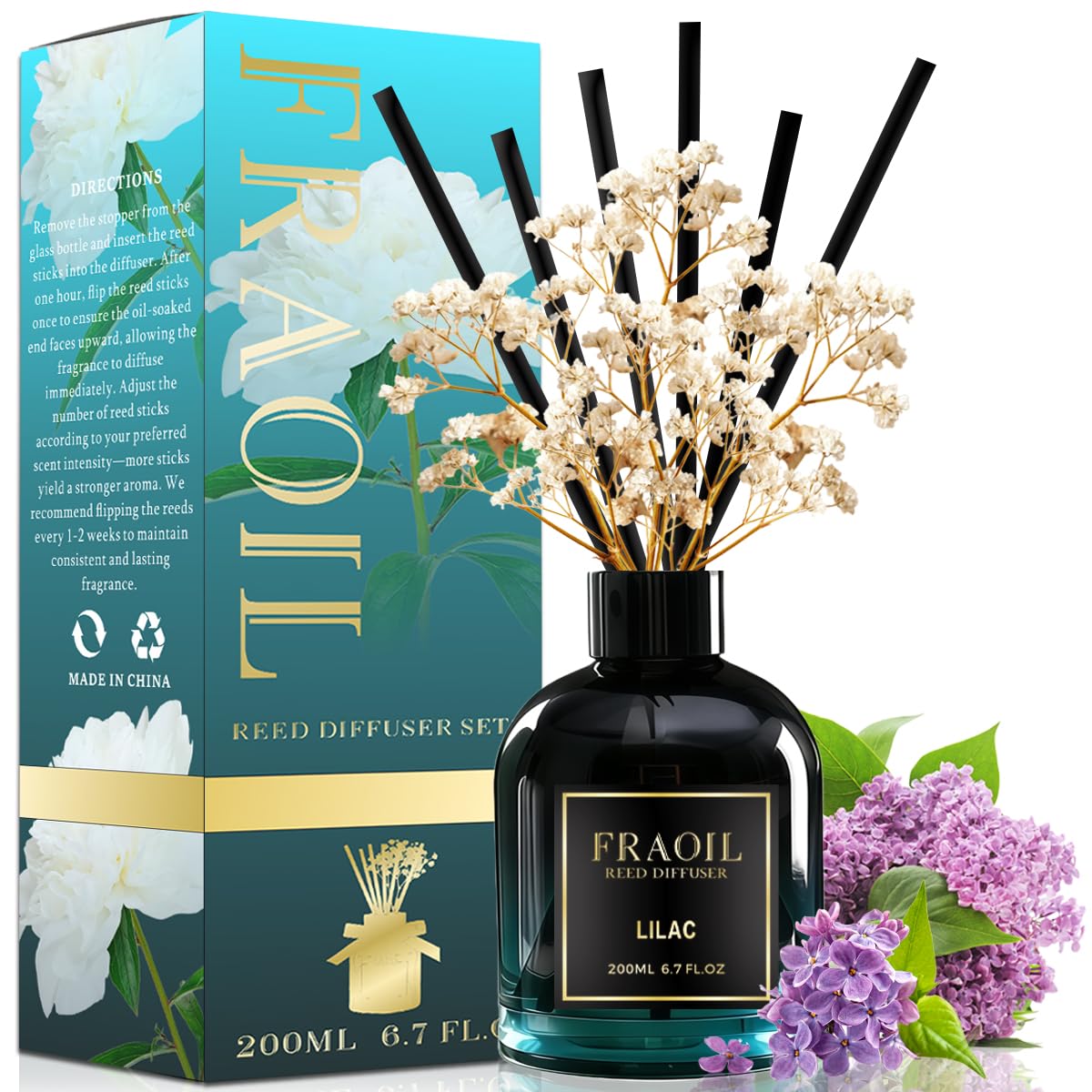 Lilac Reed Diffuser