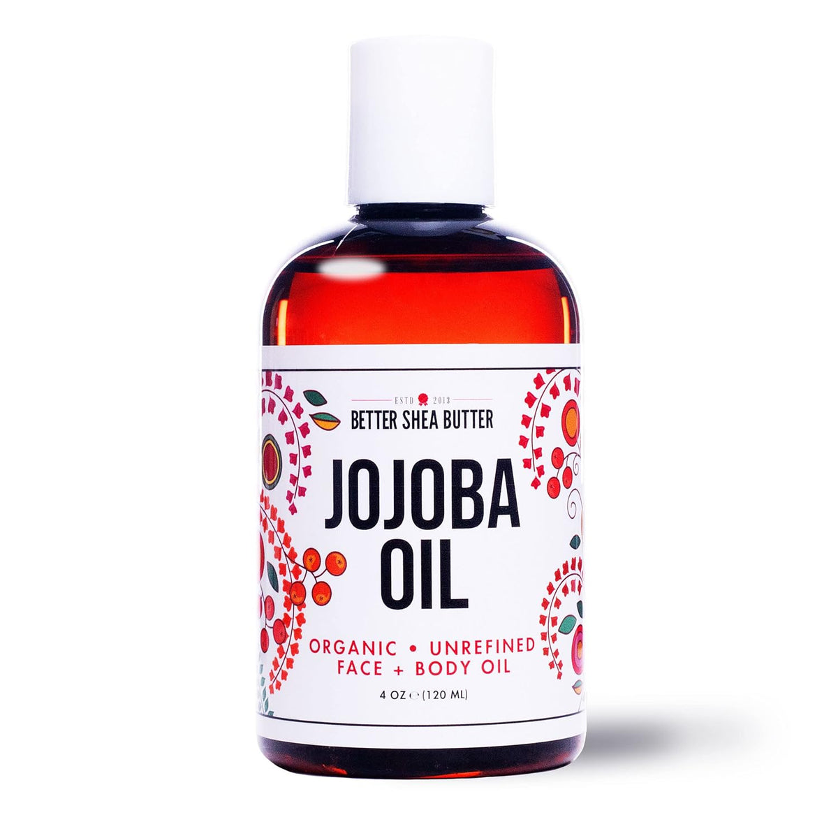 Better Shea Butter Organic Jojoba Oil
