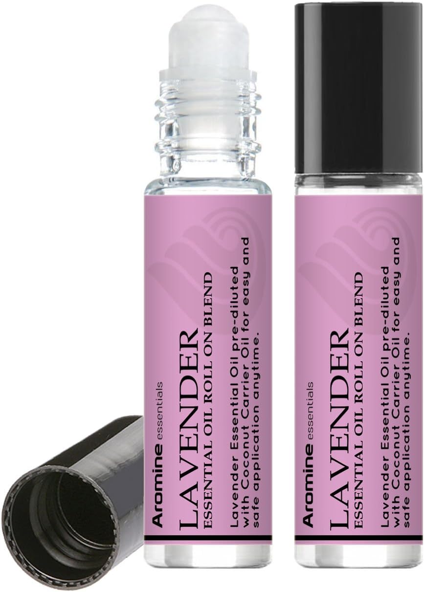 Lavender Essential Oil Roll On