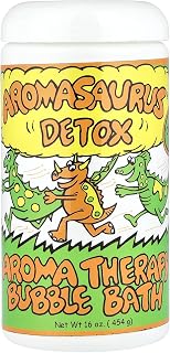 Abra Therapeutics Aromasaurus® Detox, Aroma Therapy Bubble Bath for Children, 16 oz (454 g)