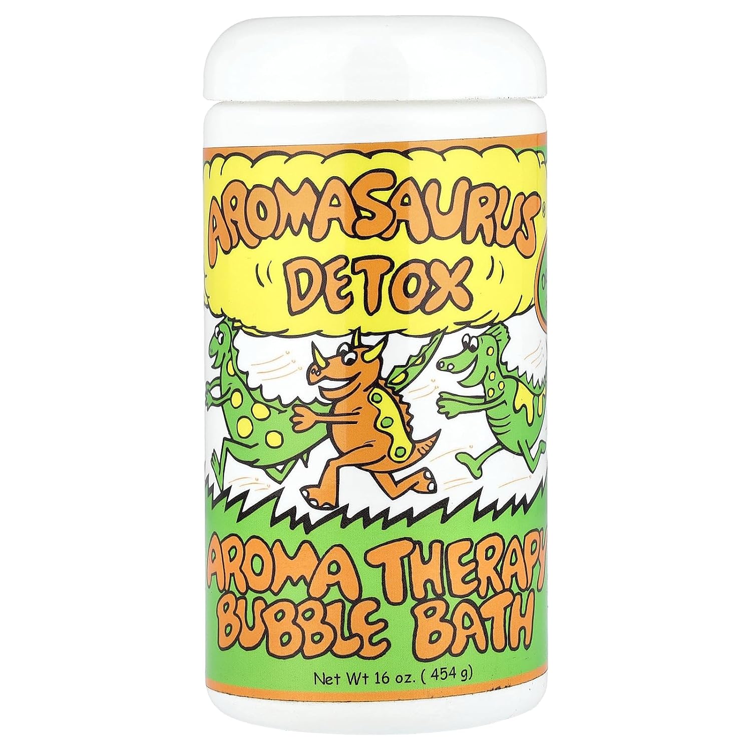 Abra Therapeutics Aromasaurus® Detox, Aroma Therapy Bubble Bath for Children, 16 oz (454 g)