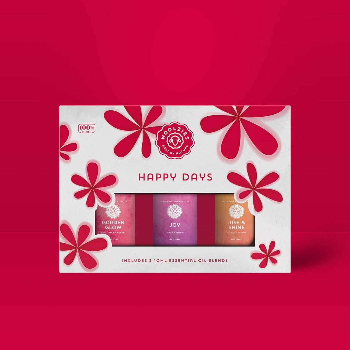 Happy Days Essential Oil Set of 3