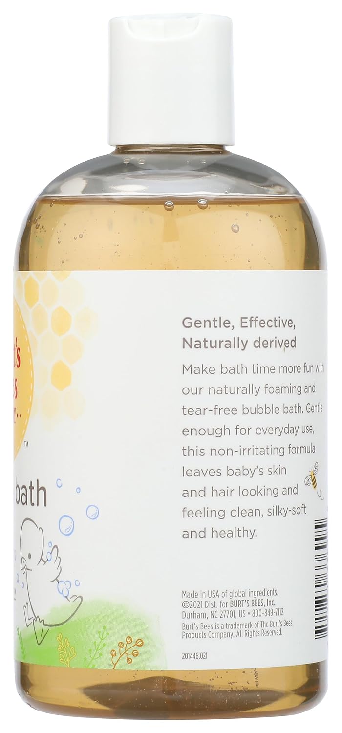 Burts Bees Baby, Bubble Bath, 12 Fl Oz