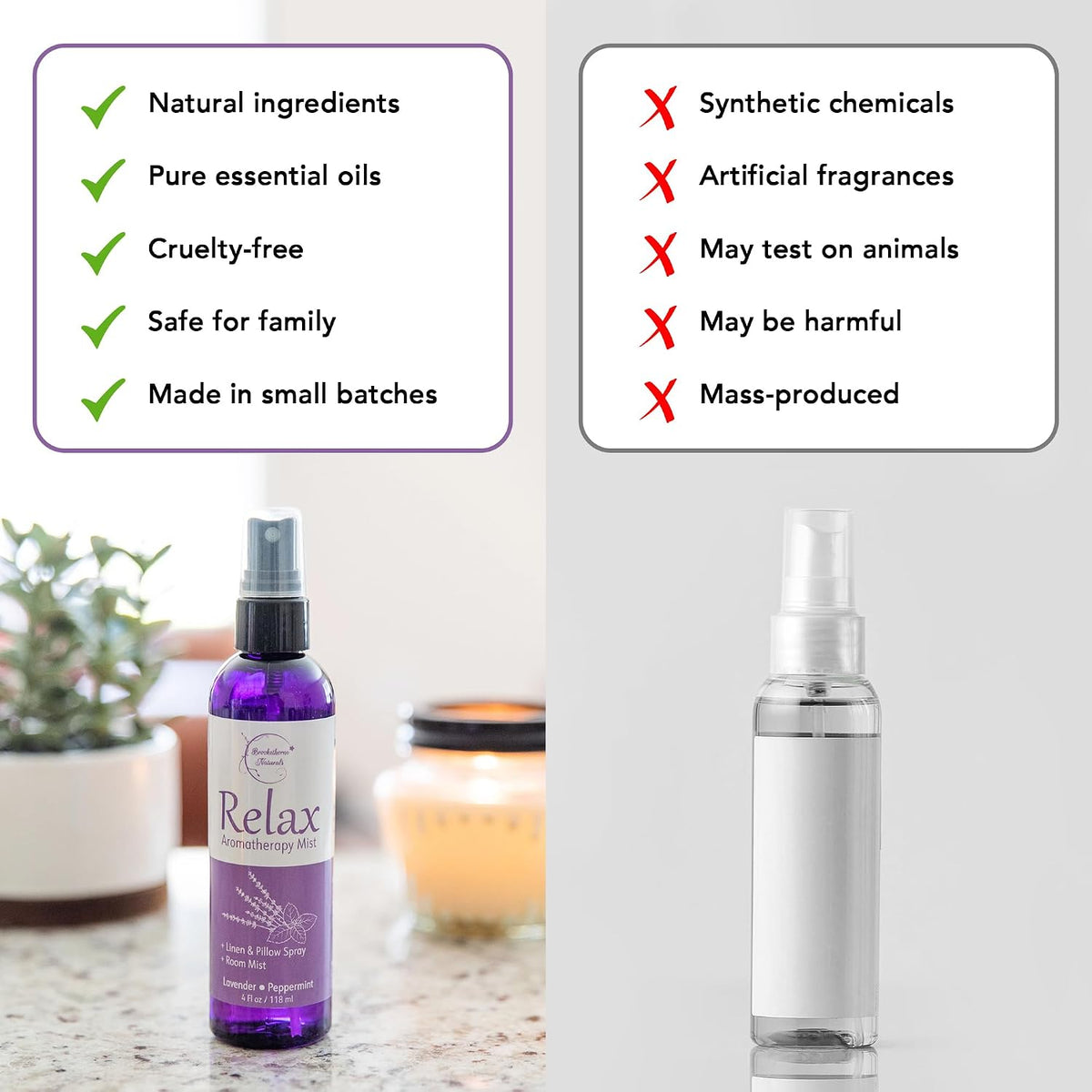 Relax Lavender Spray for Sleep