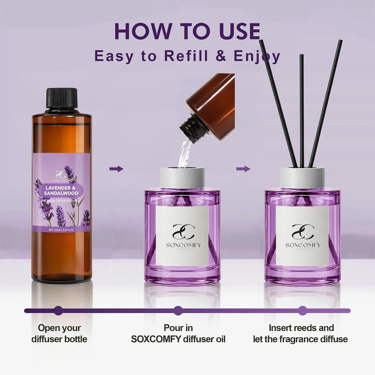 Diffuser Oil Refill