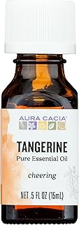 Aura Cacia Tangerine Essential Oil 0.5 fl. oz.