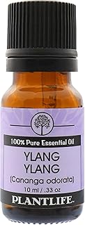 Plantlife Ylang Ylang Aromatherapy Essential Oil - Straight from The Plant 100% Pure Therapeutic Grade - No Additives or Fillers - 10 ml