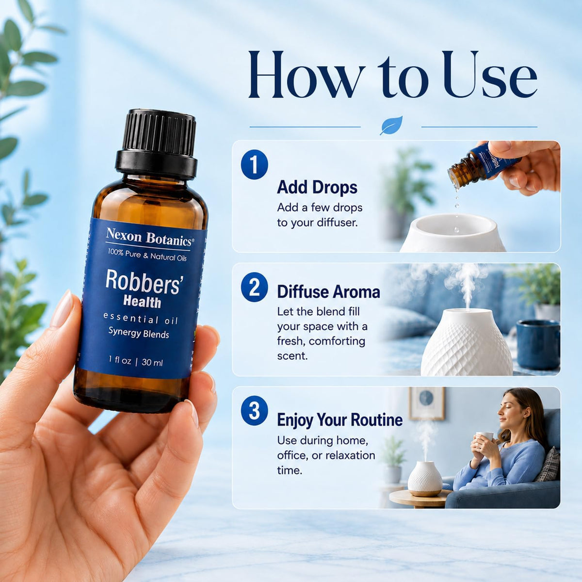 Robbers' Health Essential Oil Blend 30 ml - Immunity Boosting Thieves Oil