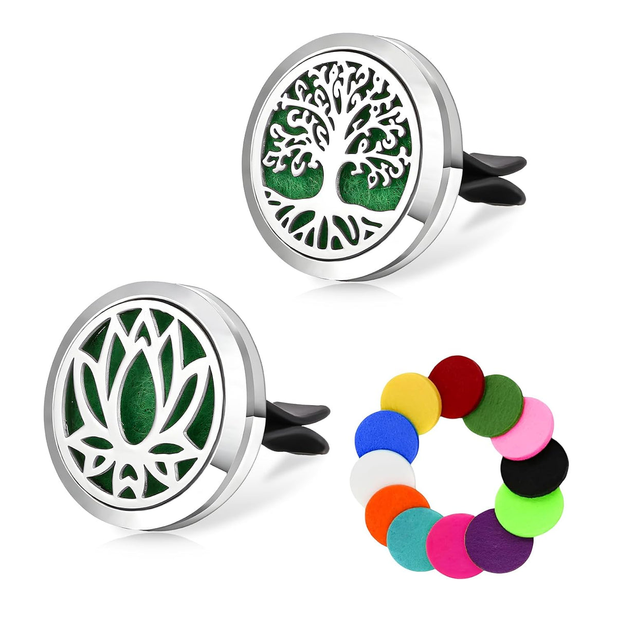 2 PCS Car Diffuser Vent Clips