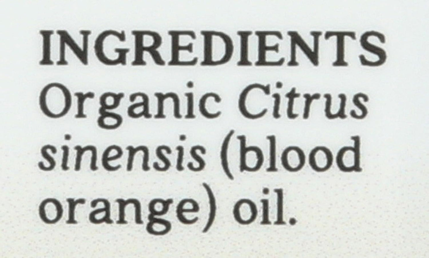 Aura Cacia, Blood Orange Organic, 0.25 Fl Oz