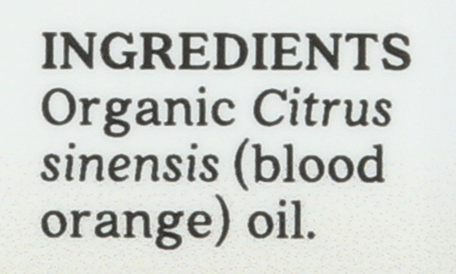 Aura Cacia, Blood Orange Organic, 0.25 Fl Oz