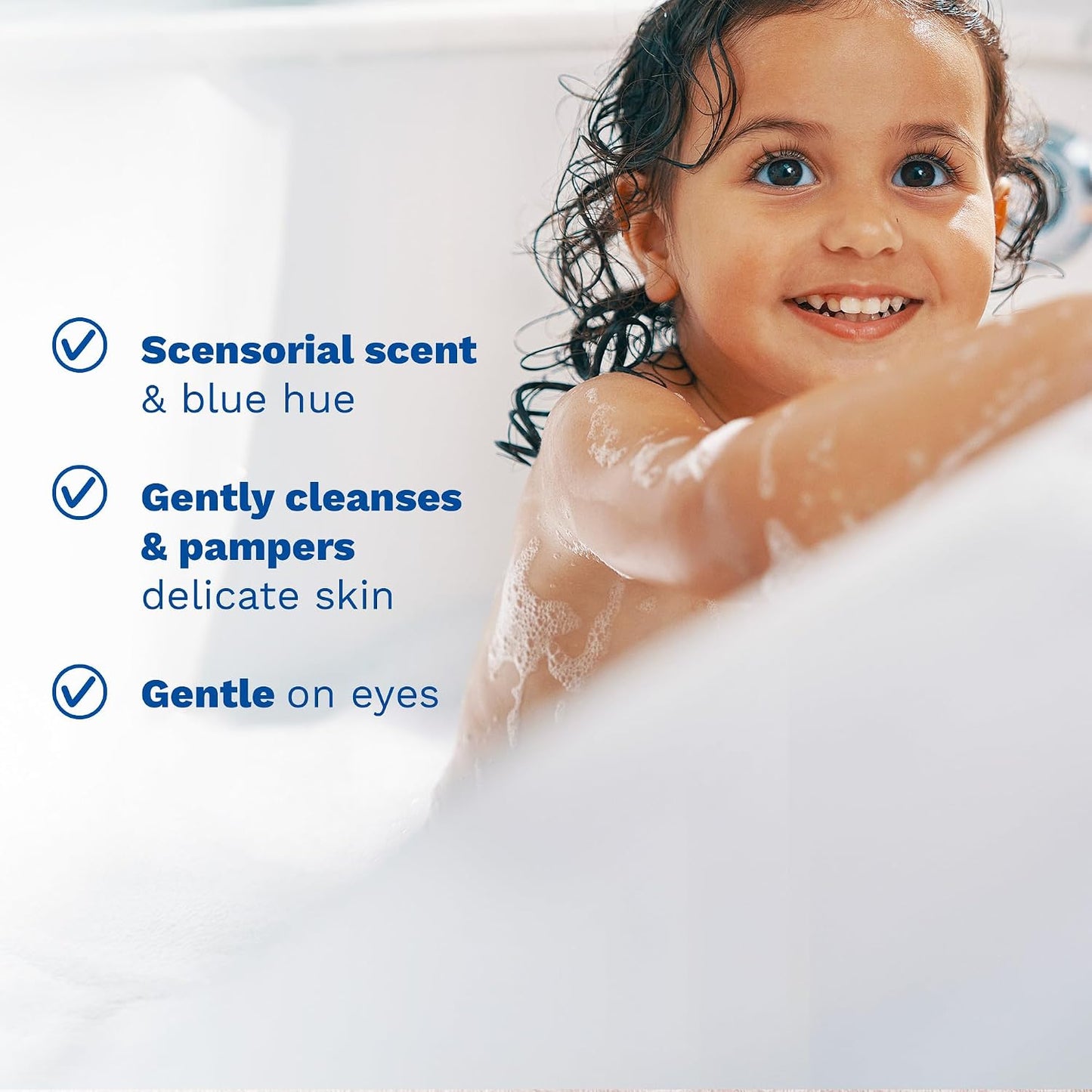 Mustela Baby Multi-Sensory Bubble Bath with Natural Avocado – Biodegradable Formula - 6.76 oz. – Packaging may vary