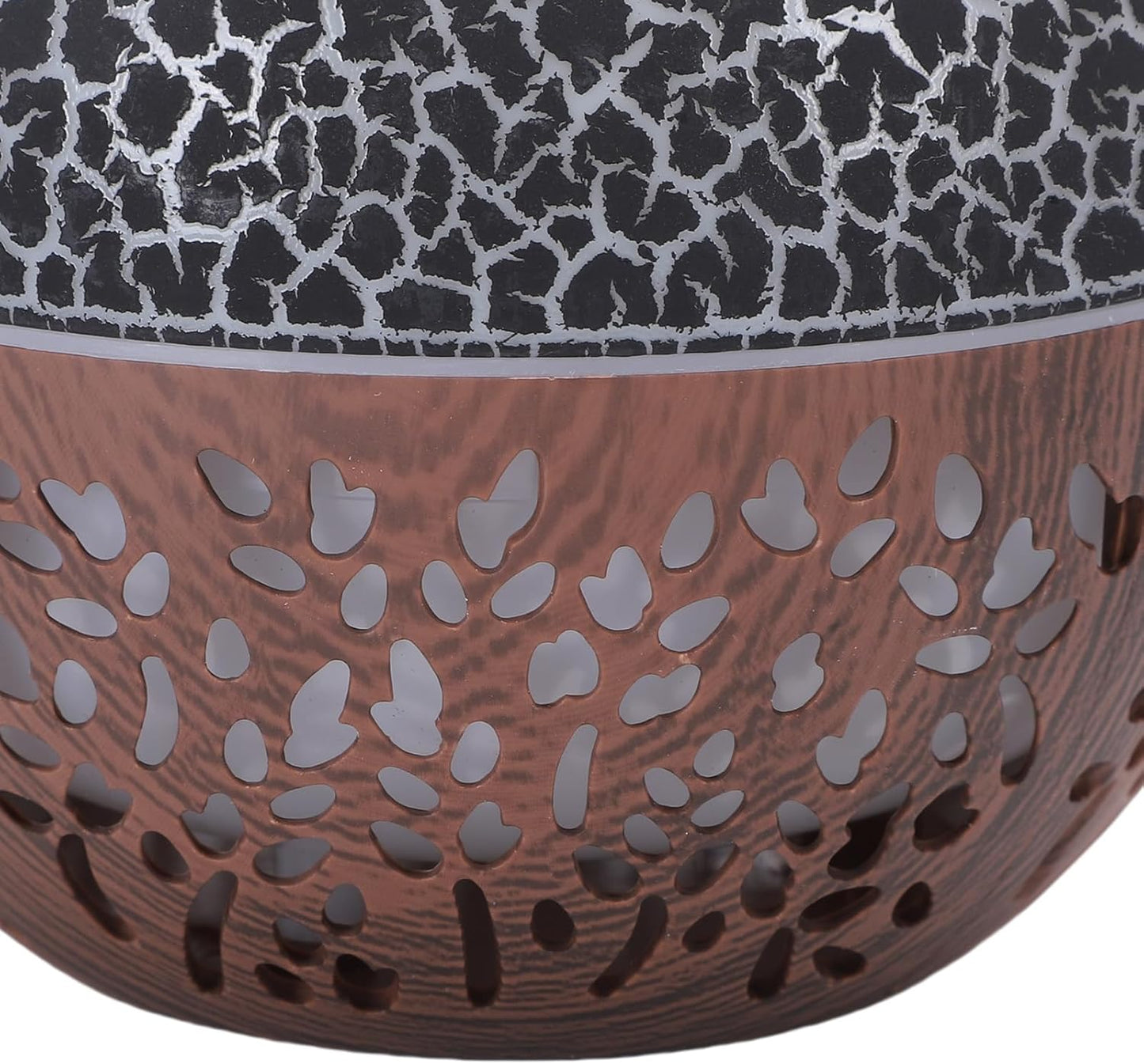 banapoy Essential Oil Diffuser, Ultrasonic Aromatherapy Air Diffuser Humidifier with 7 Color LED Lights and Auto Shut Off, Quiet for Home Office Bedroom Yoga (Dark Wood Grain)