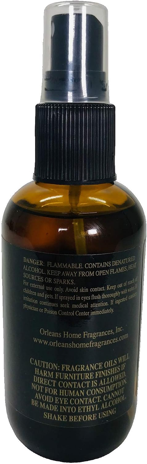 Orleans Home Fragrances 4oz Room Spray (Creme Brulee, 1)