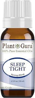 Sleep Tight Essential Oil Blend 10 ml. 100% Pure Undiluted Therapeutic Grade.