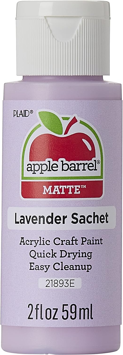 Apple Barrel Lavender Sachet Paint, 2oz