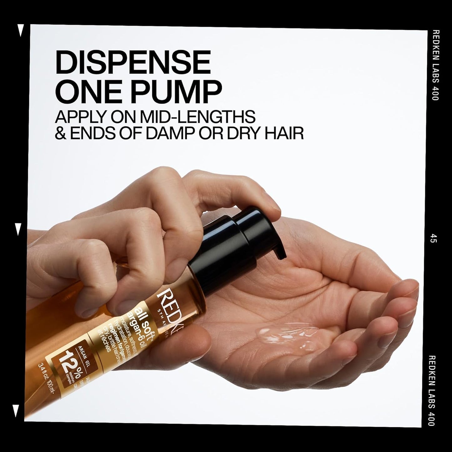 Redken All Soft Argan-6 Oil Treatment For Dry Hair - Deeply Conditions Hair, Adds Softness and Shine With Argan Oil
