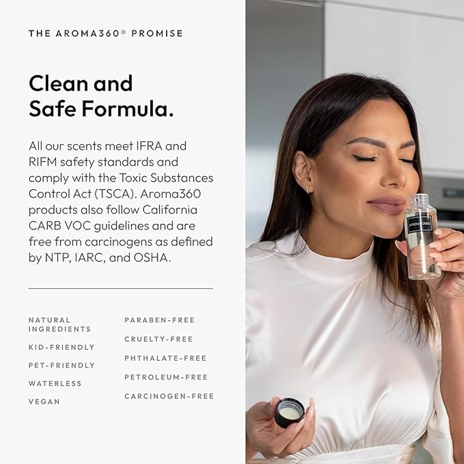 Aroma360 | Heat Elite (Cashmere & Dark Rose) Oil Blend | Miami Heat Edition Essential Diffuser Oil | Aromatherapy Scent Diffuser Oil | Italian Mandarin, Peach Blossom and Patchouli 1.7 fl oz, 50 mL
