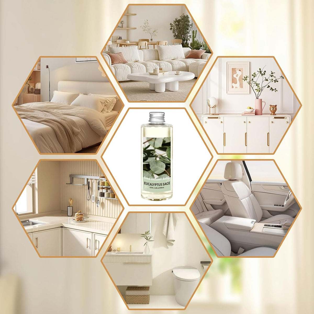 STRN Reed Diffuser Oil Refill