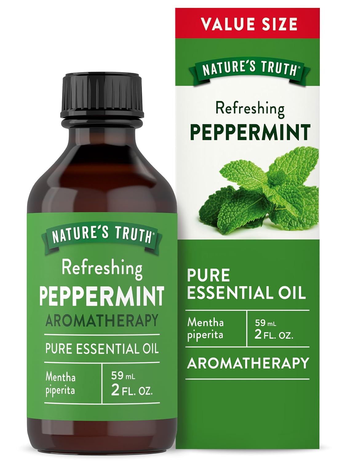 Nature's Truth Peppermint Essential Oil Pure