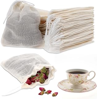 Yolev 30Pcs Sachet Bags Empty Small Drawstring Bags Small Organza Bag Mini Drawstring Pouch Mesh Jewelry Scent Bag Lavender Sachets for Drawers and Closets