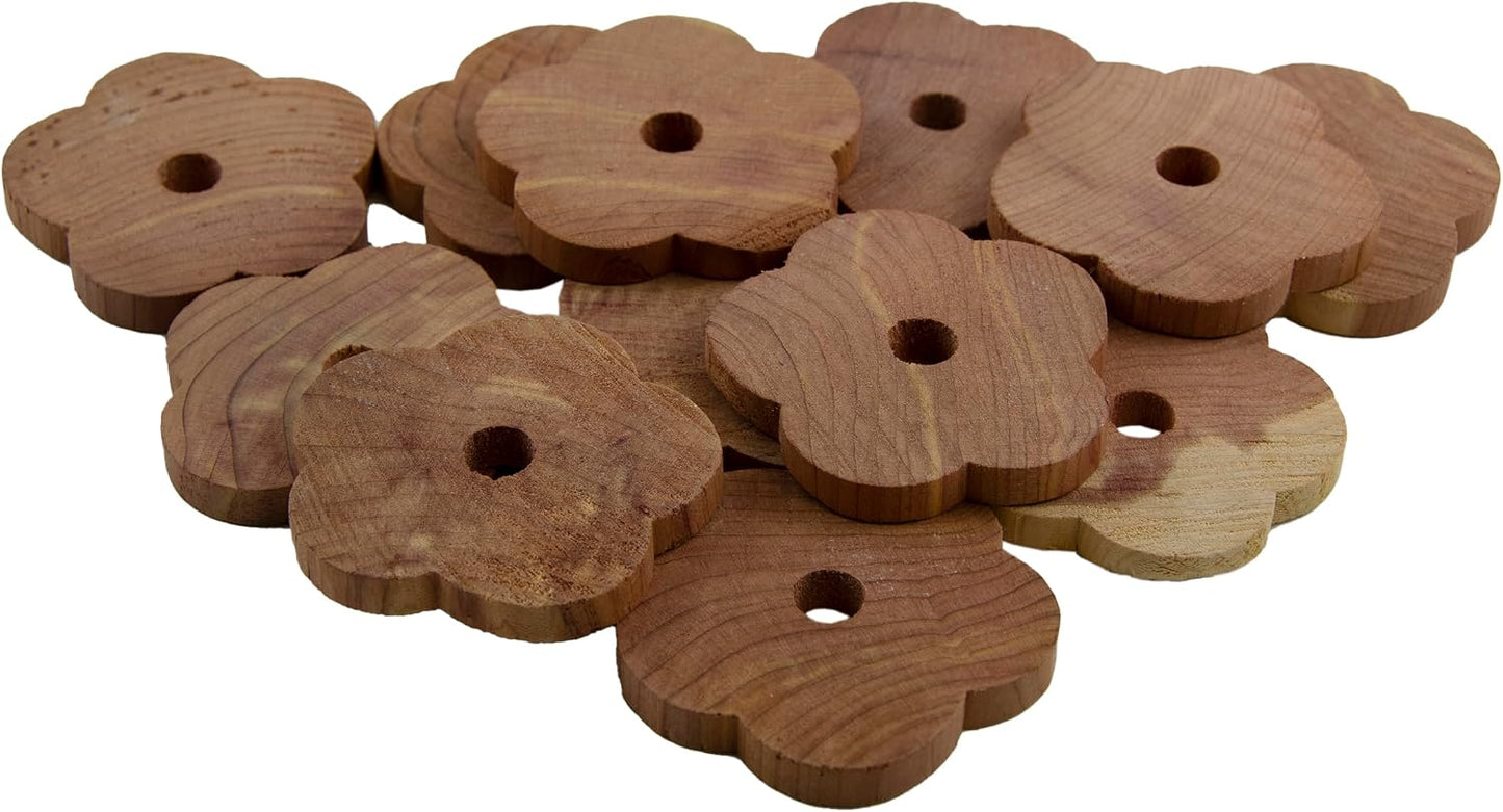 Natural Lavender Infused Cedar Closet and Drawer Storage Block 25 PC Set