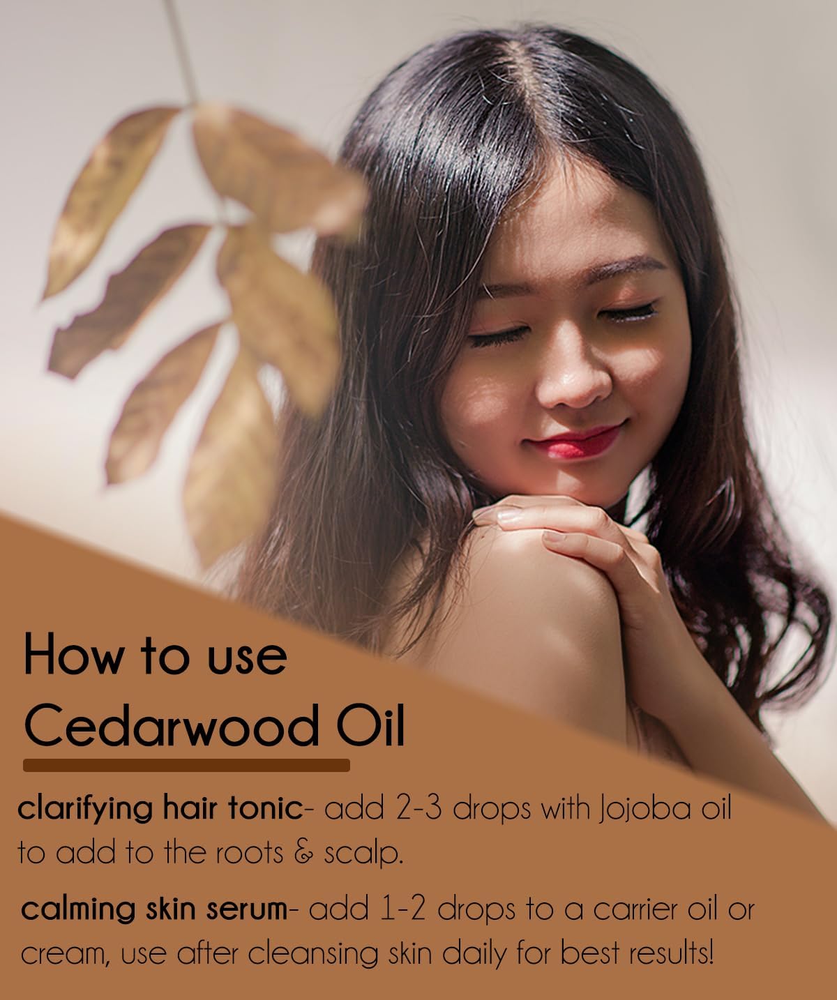 Cedarwood Atlas Essential Oil - 4 fl oz - 100% Pure Essential Oil - GreenHealth