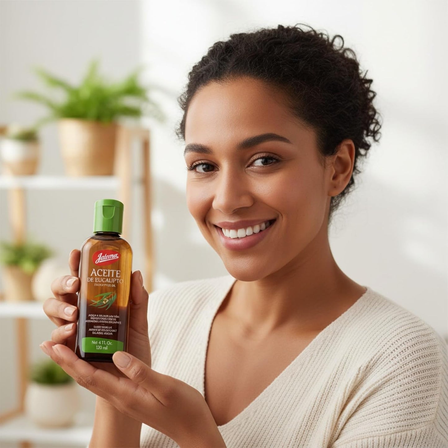 Jaloma Eucalyptus Oil, Moisturizing and Refreshing Skin Care Oil, 4Pack of 4FL Oz Each (Pack of 4)