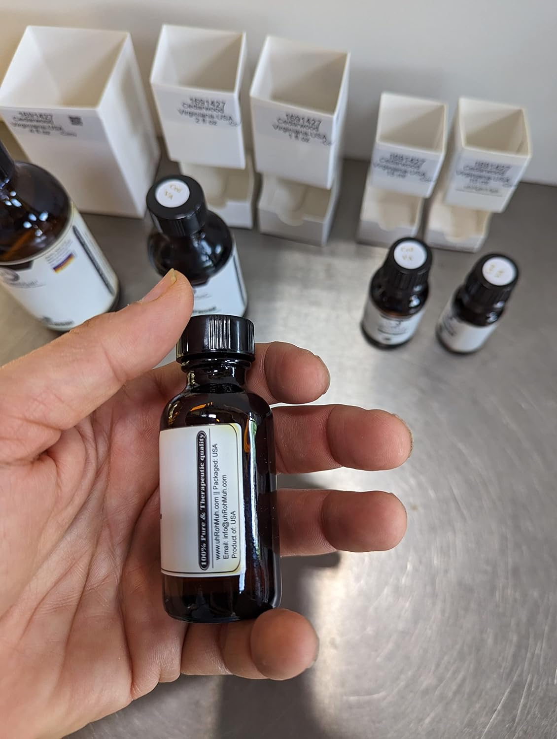 100% Pure Cedarwood Virginiana Essential Oil || USA - 1 oz w/Pipette