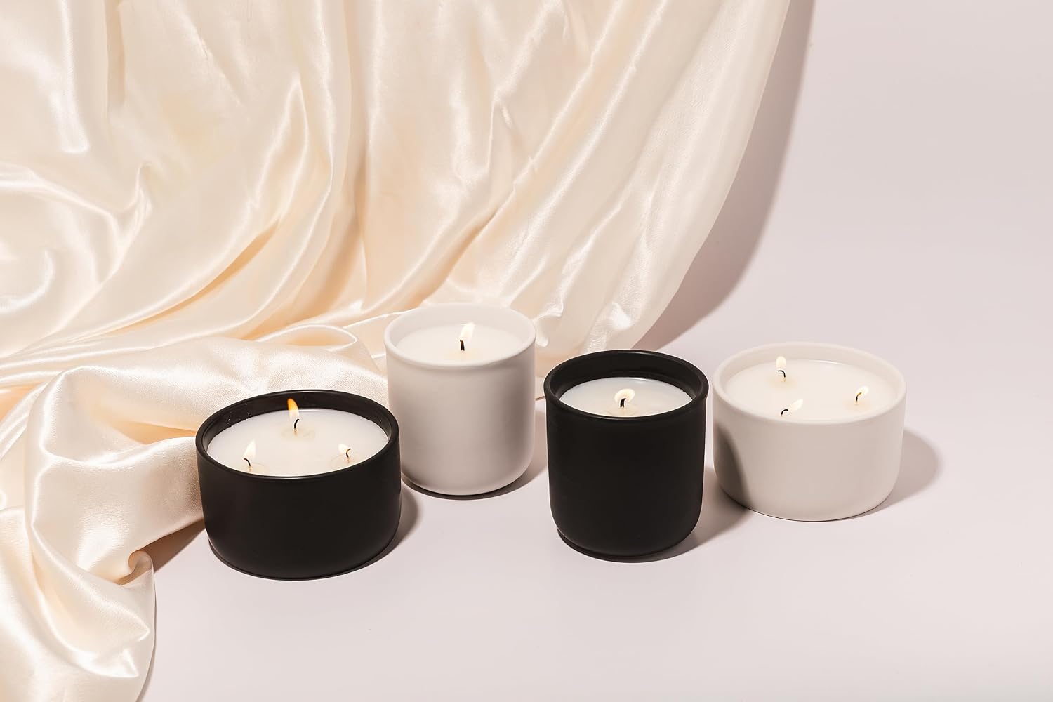 Citrus Skylight Scented Candle | Citrus, Agave & Peach | 10 oz Hand-Poured Coconut Apricot Wax | 45+ Hour Clean Burn | Bright Tropical Home Fragrance
