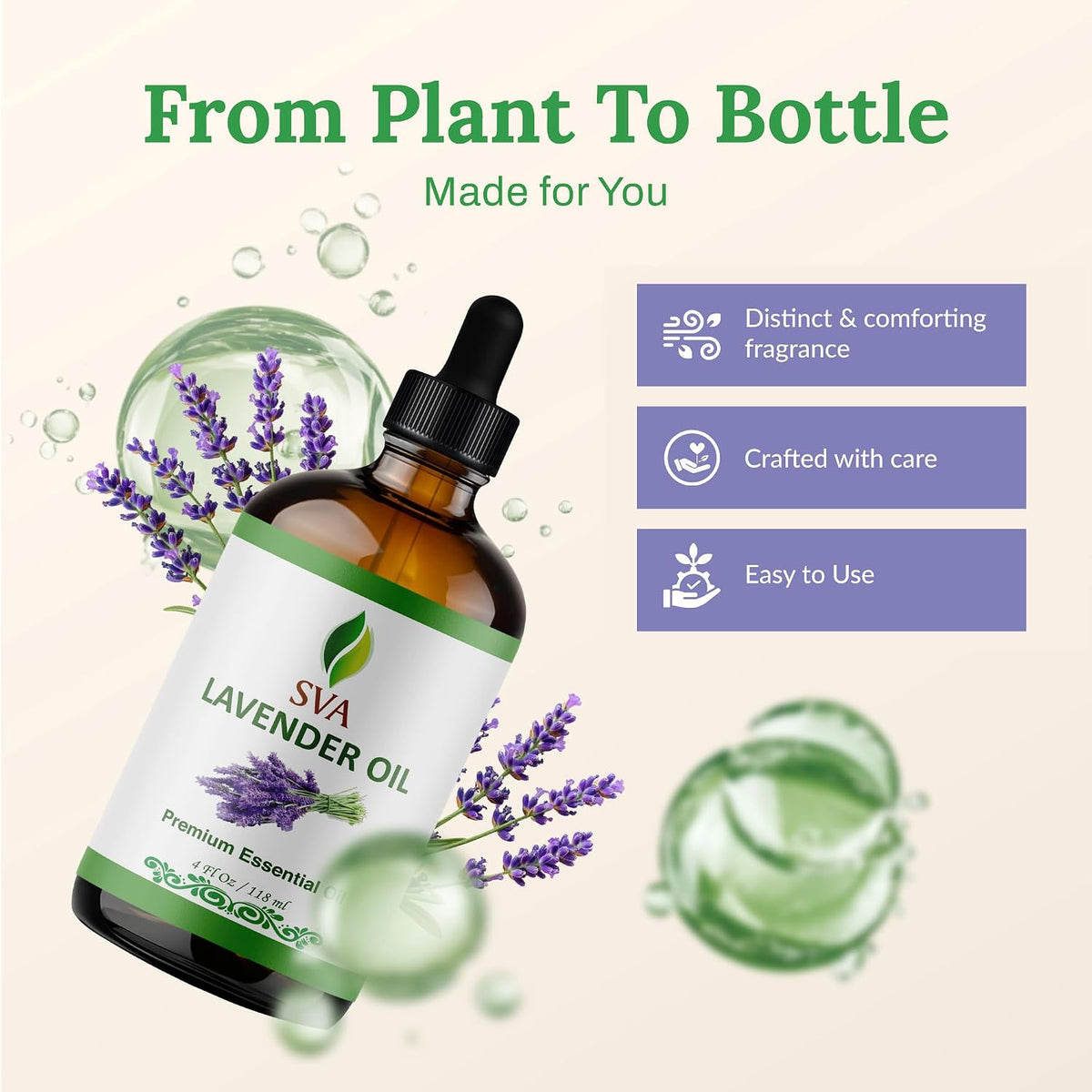 SVA Lavender Essential Oil
