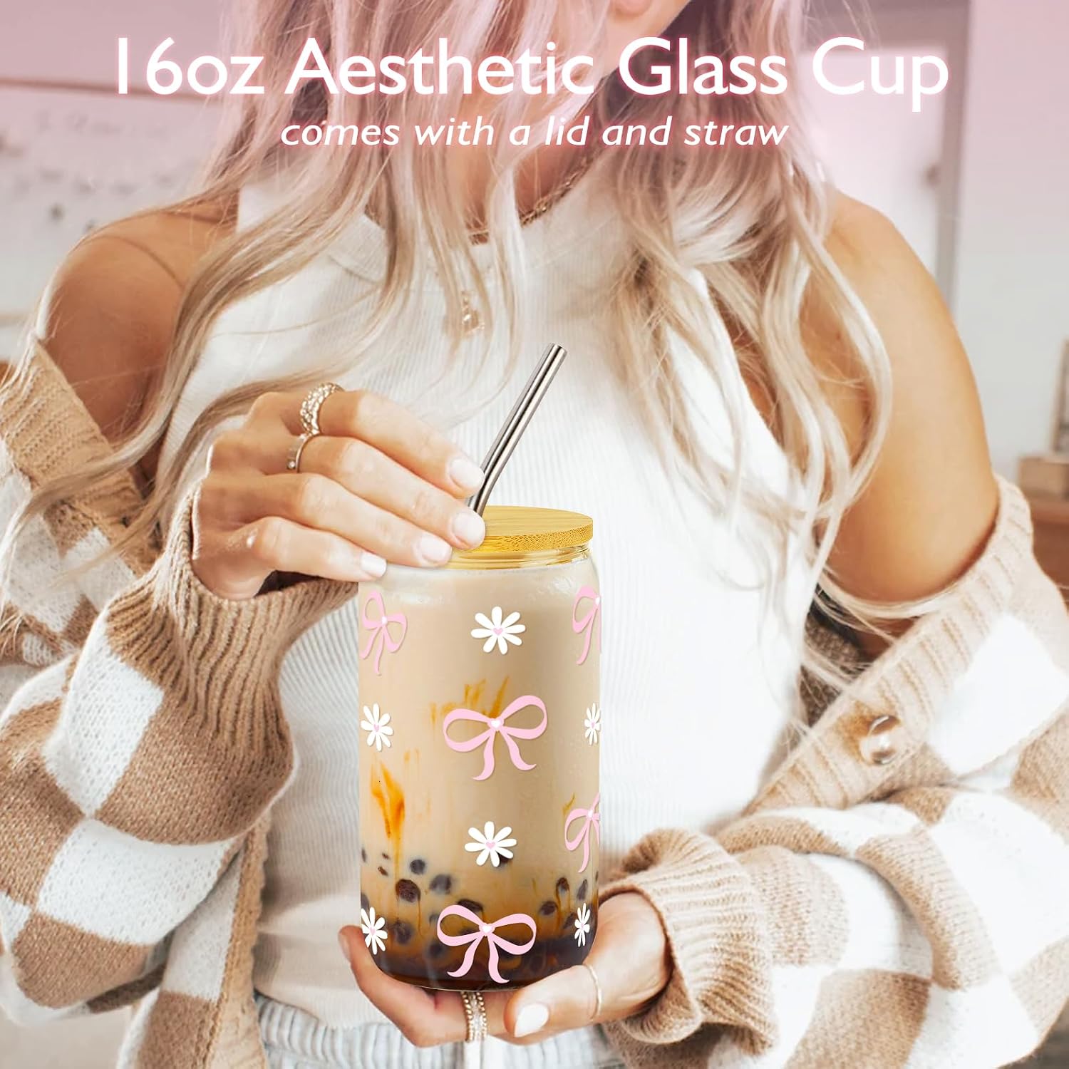 Gifts for Teenage Girls, Coquette Teen Girl Gifts Trendy Stuff, Girly Preppy Design Birthday Valentines Christmas Gift, Pink Girl Gift Ideas for Girly Tween Daughter Sister Niece Granddaughter Friend