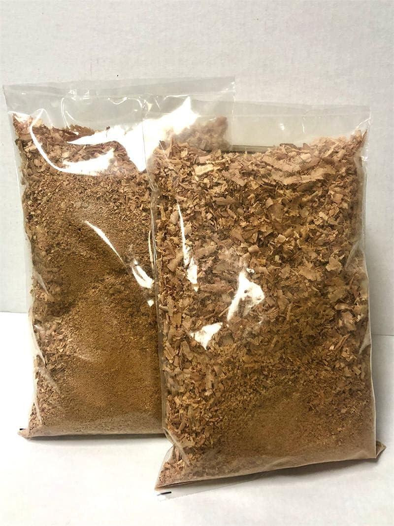 Red Cedar Natural Wood Chip Shavings (2-Pack - 8qts)