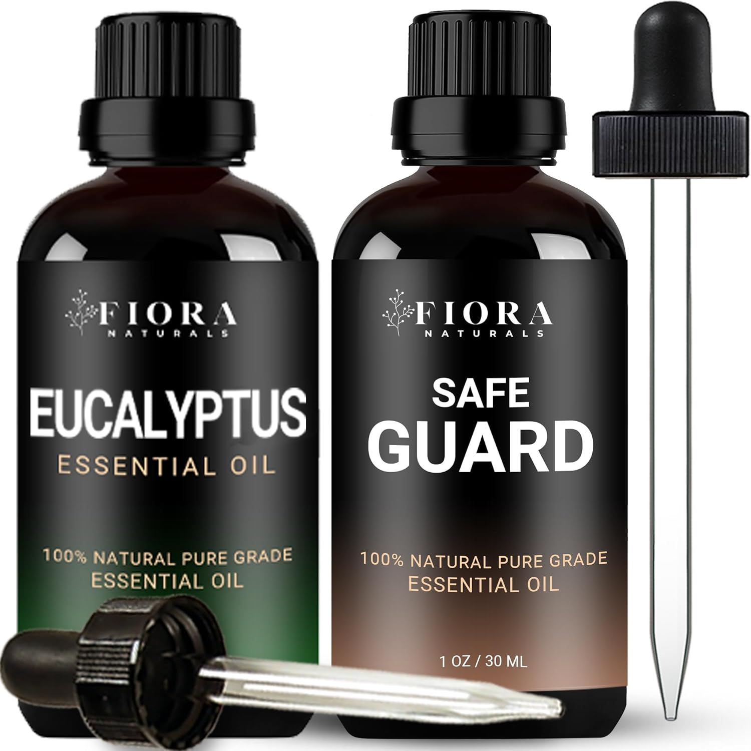 Immunity Essential Oil Blend for Health Shield Aromatherapy with Clove Cinnamon Lemon Rosemar & Eucalyptus Essential Oil - 100% Pure Eucalyptus Oil for Diffuser